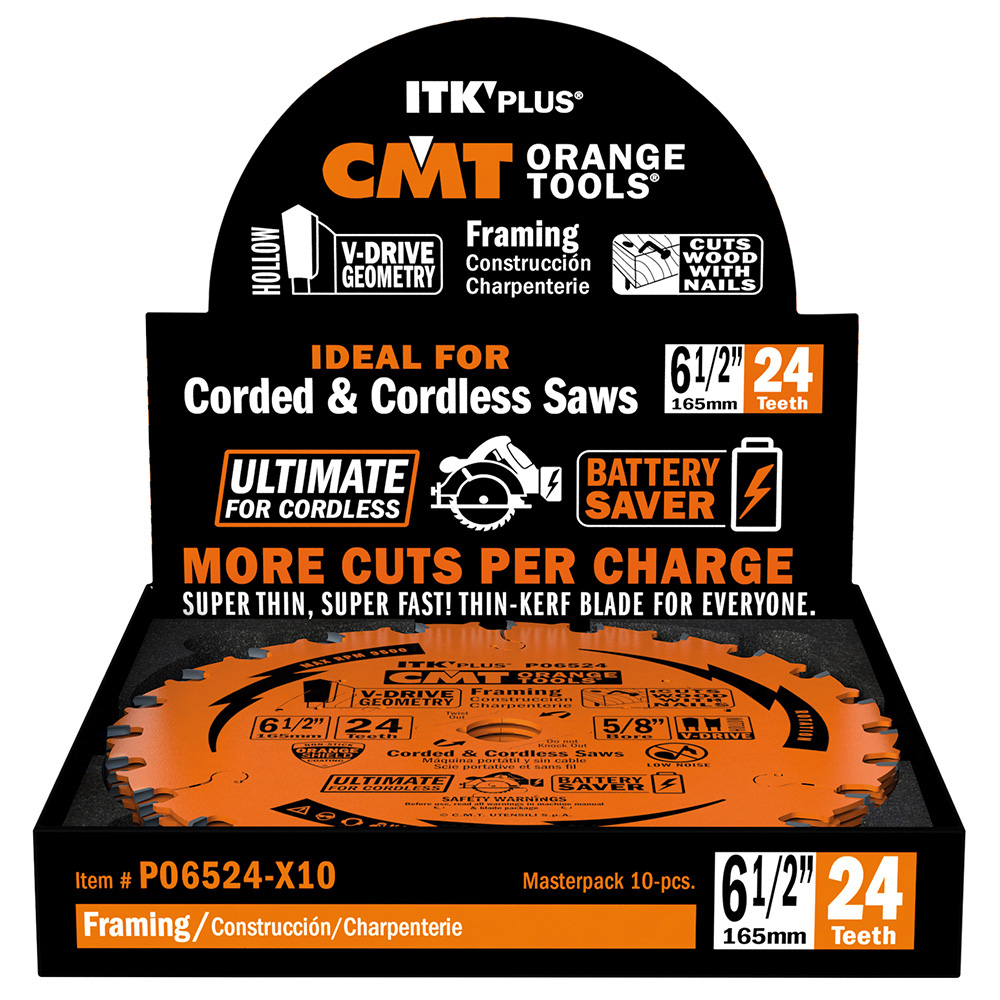 Ultimate Contractor ITK Plus V-Drive Blades