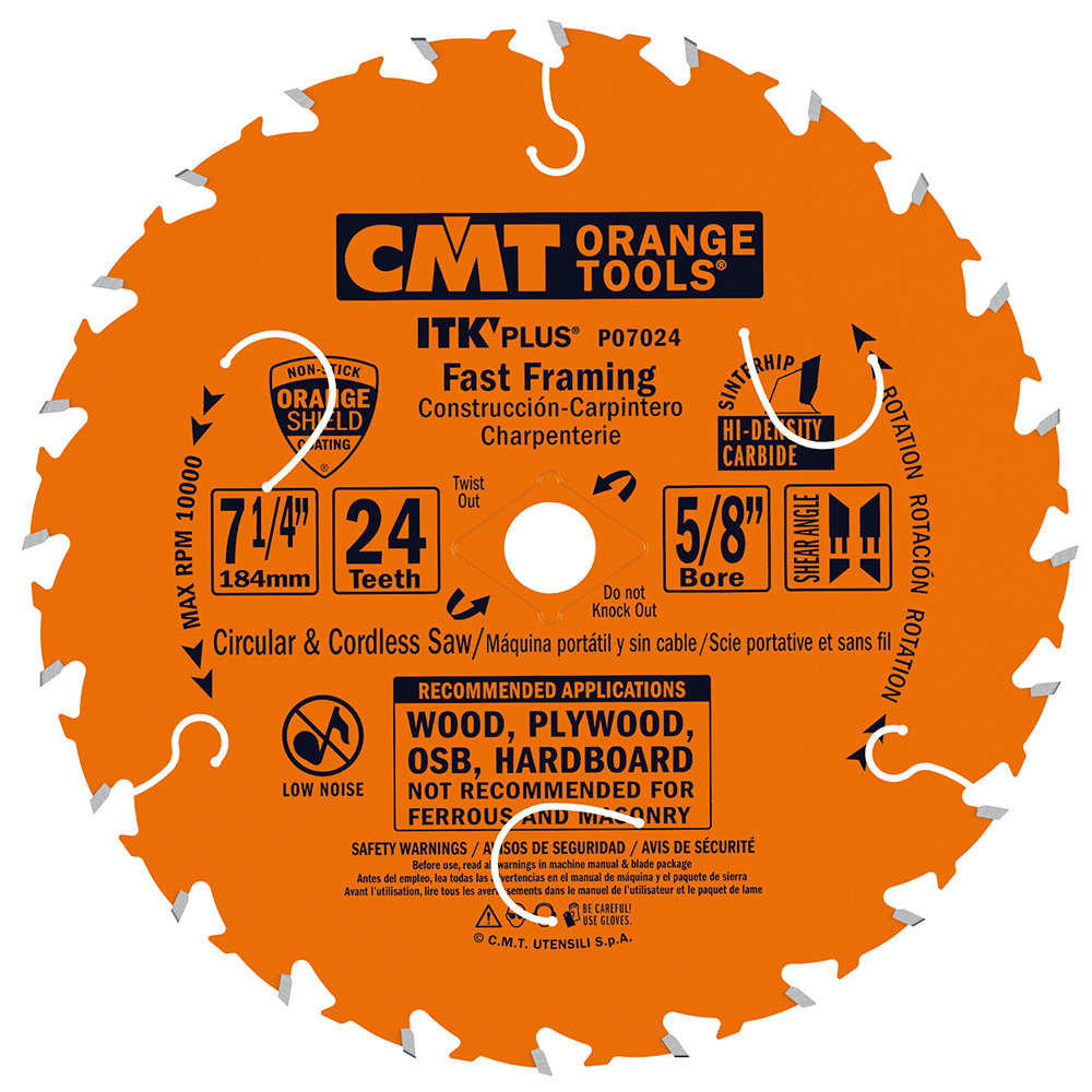 Contractor ITK Plus Fast Framing Blades