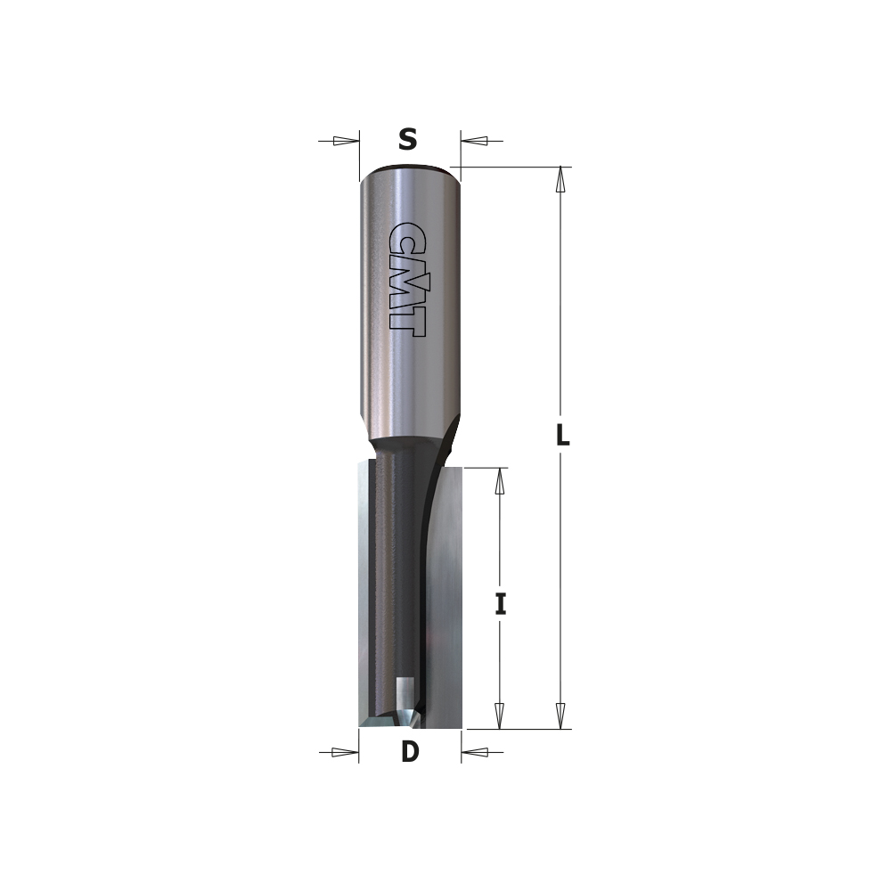 Solid carbide router cutters