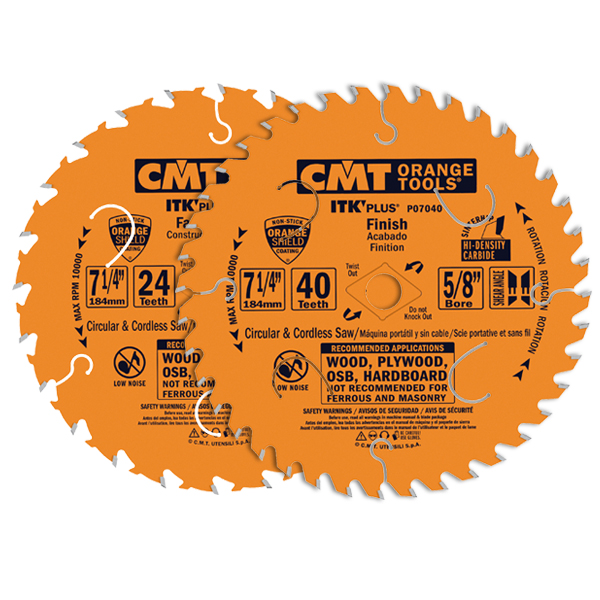 One Framing + One Finishing Blade Combo Pack