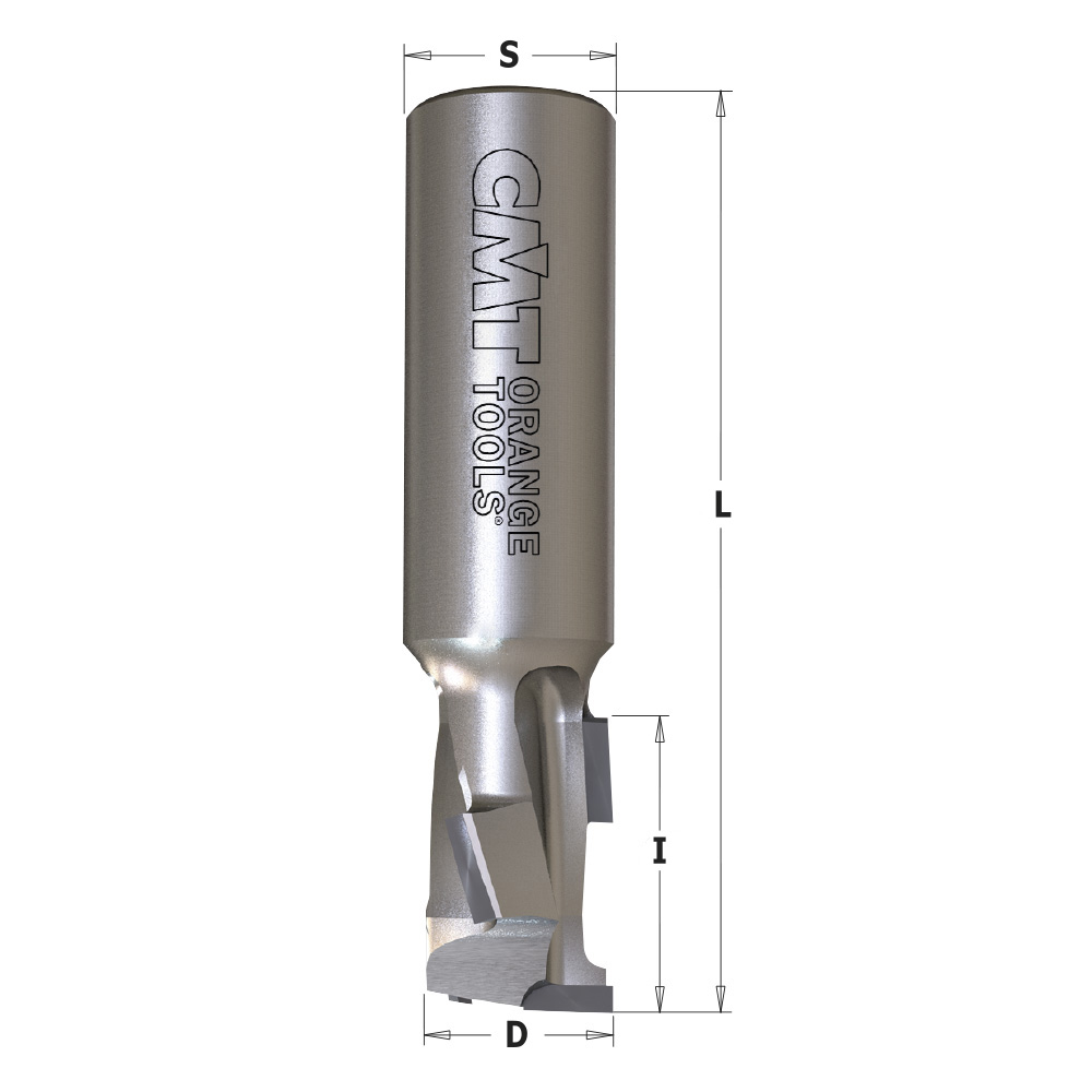 DP - Router Cutters with Shear Angle - LONG LIFE