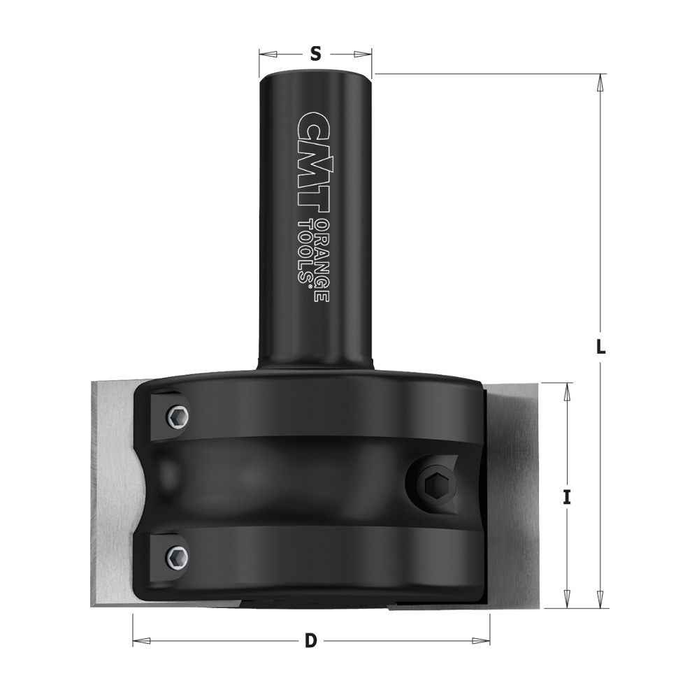 Porte-outil à profiler et feuillurer pour machines CNC