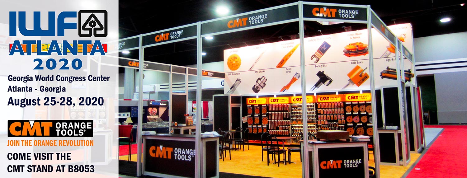 IWF Atlanta 2020 - August 25-28 2020 CMT Orange Tools