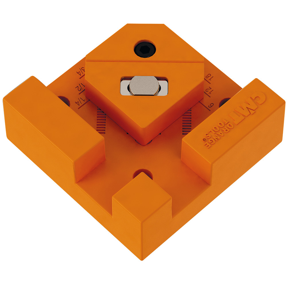 CLAMP CORNETTE, two-tone orange – Tsé & Tsé