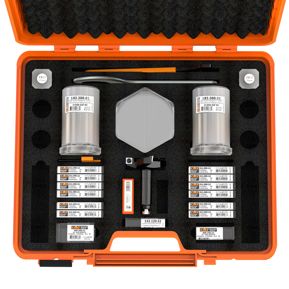 KIT UTENSILI PER COLLAUDO MACCHINE (CNC)