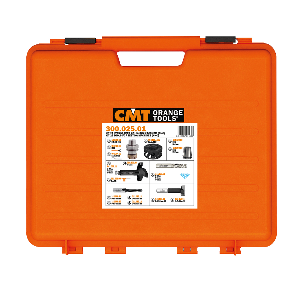 KIT TOOLS FOR TESTING MACHINES (CNC)