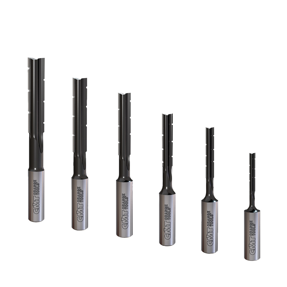 6 piece mortising bit sets