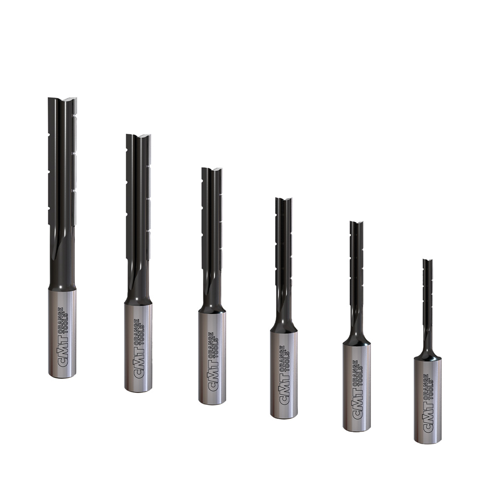 6 piece mortising bit sets