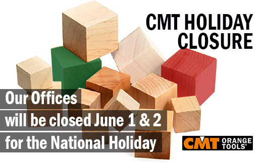 Fête Nationale – Fermeture CMT le 1 et 2 juin 2020