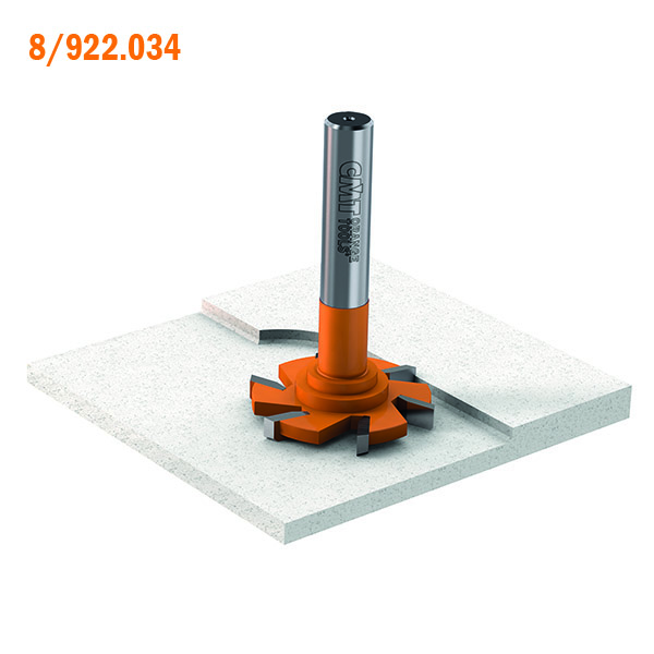 Solid Surface Counter-Top Trim Router Bits
