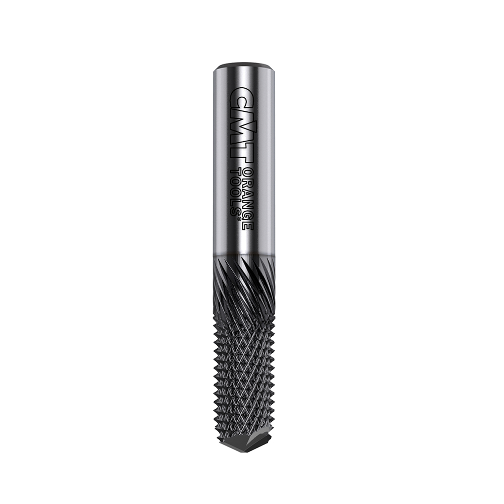 Solid Surface &amp; Fiberglass Bit with DLCS Chrome Coating - LONG LIFE
