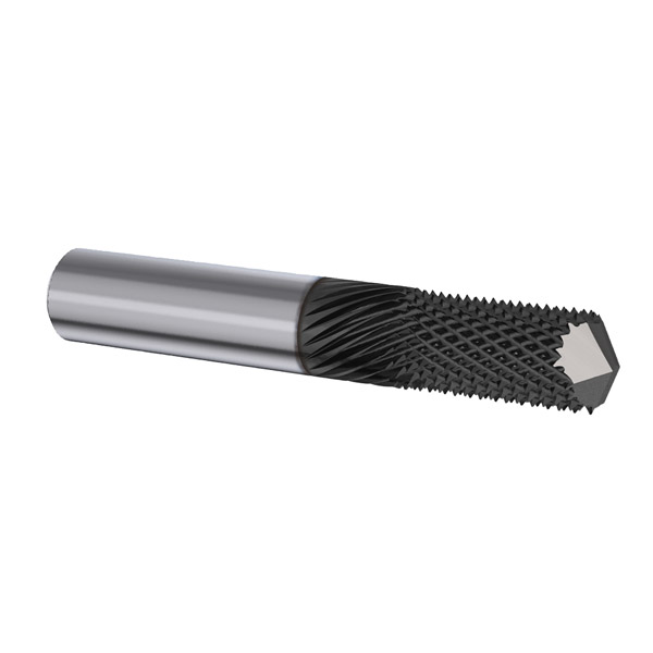 Solid Surface &amp; Fiberglass Bit with DLCS Chrome Coating - LONG LIFE