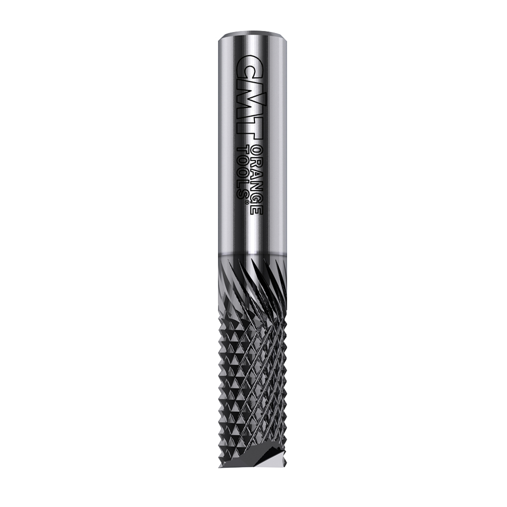 Solid Surface &amp; Fiberglass Bit with DLCS Chrome Coating - LONG LIFE