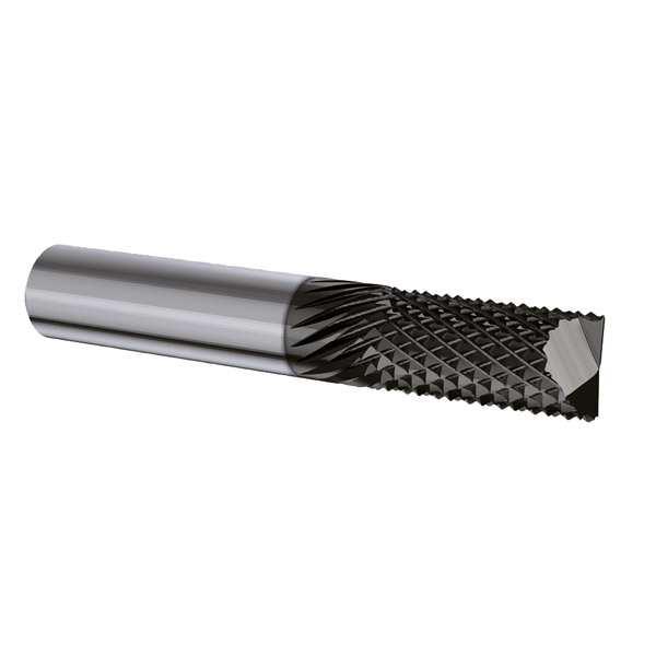 Solid Surface &amp; Fiberglass Bit with DLCS Chrome Coating - LONG LIFE