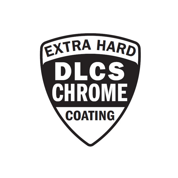 Fresa para fibria de vidrio y materiales compuestos Revestimiento cromado DLCS Chrome Coating - LONG LIFE