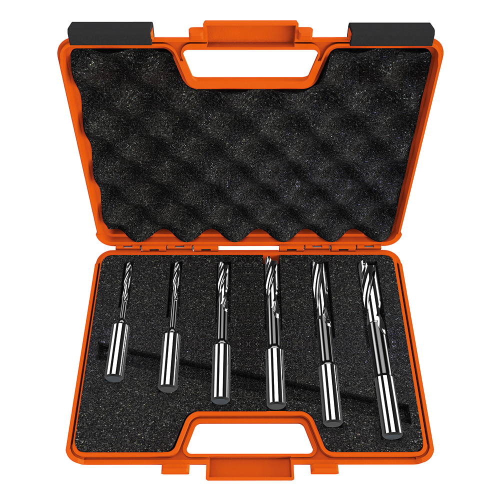 6 piece mortising bit sets