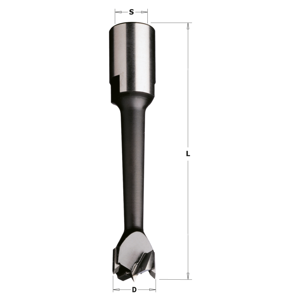 Slot and mortise boring bits