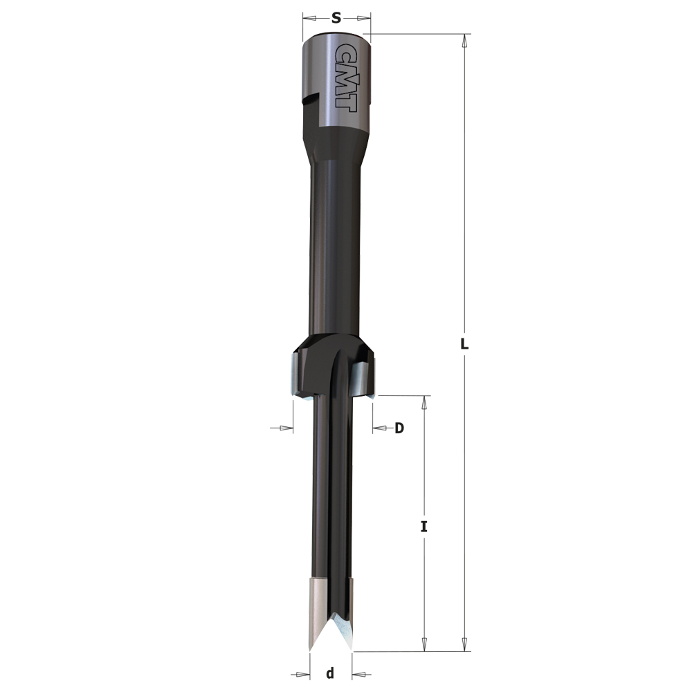 Slot and mortise boring bits