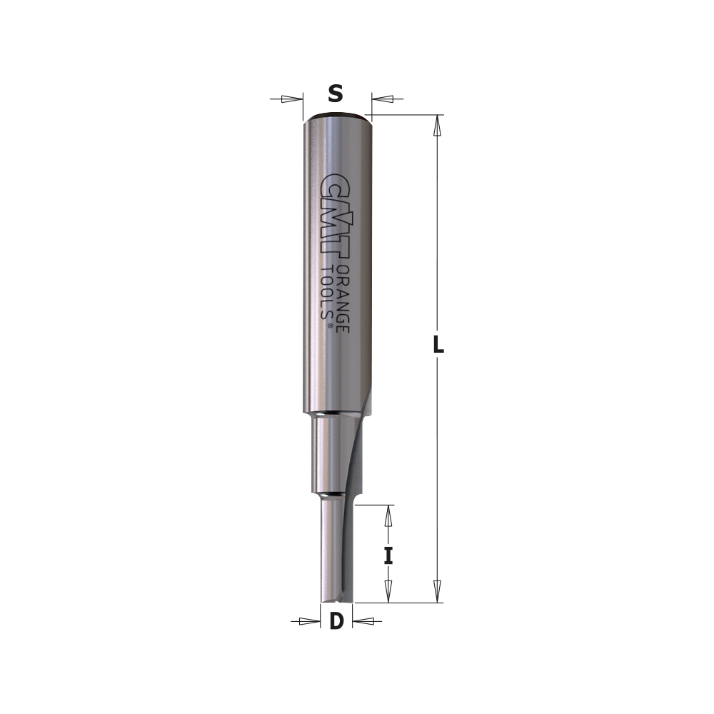 Solid carbide router cutters