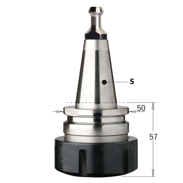 ISO30 Chucks for “ER40” Precision Collets