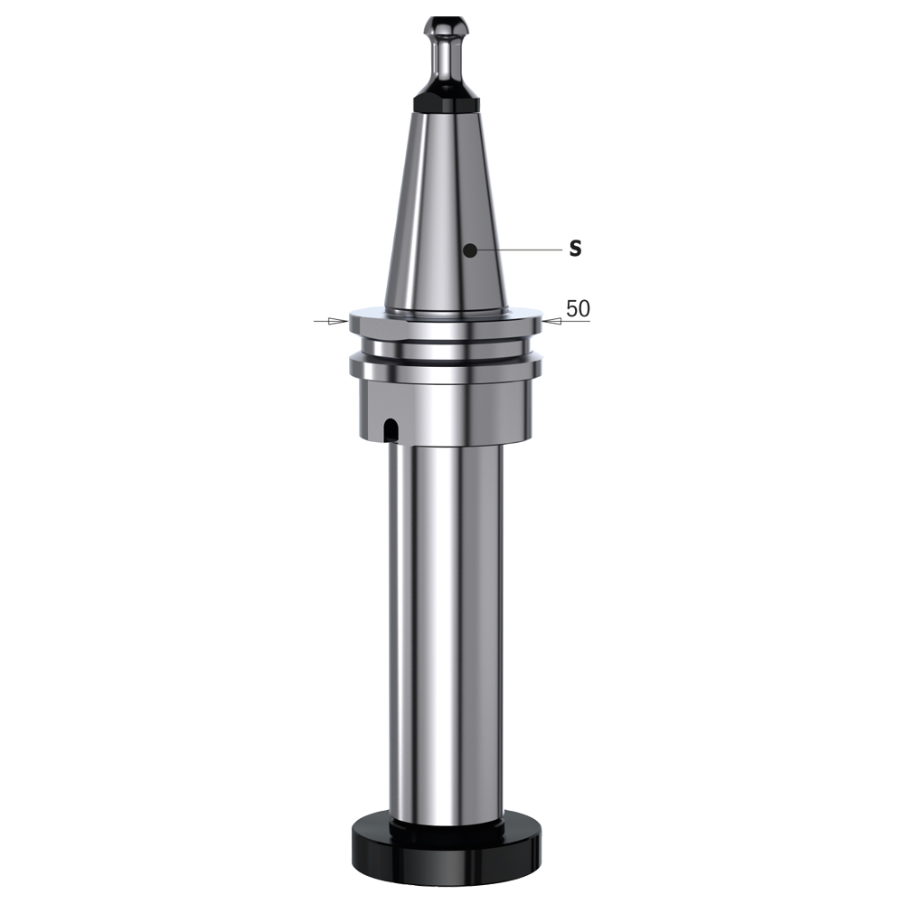 Mandril portafresa con conexión cónica ISO30