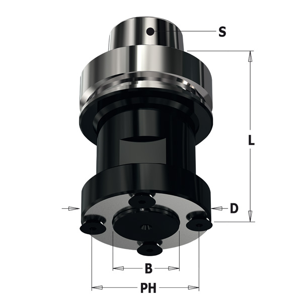 HSK Chuck for Grooving Blade