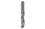 Solid carbide spiral bits downcut