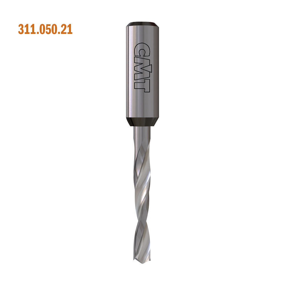 Solid Carbide Dowel Drills - LONG LIFE SHARPENING, S=10mm - L=70mm