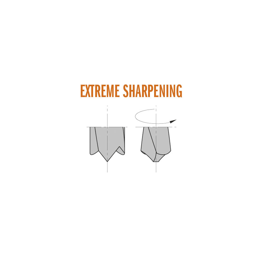 Solid Carbide Dowel Drills - LONG LIFE SHARPENING, S=10mm - L=70mm
