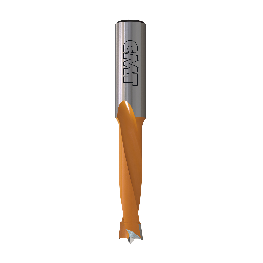 2 Flute Dowel Drills, S=10mm - L=70mm