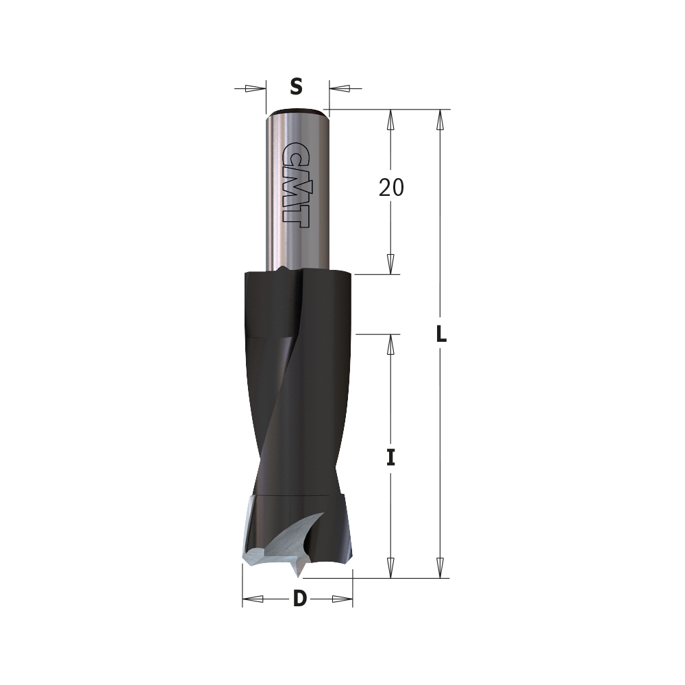 Dowel Drills for Mafell® &amp; Hand-Held Routers