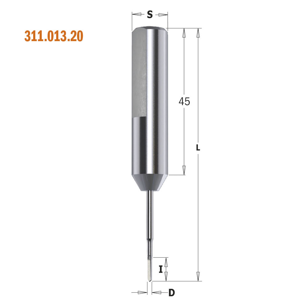 Solid Carbide Dowel Drills - LONG LIFE SHARPENING, S=10mm - L=70mm