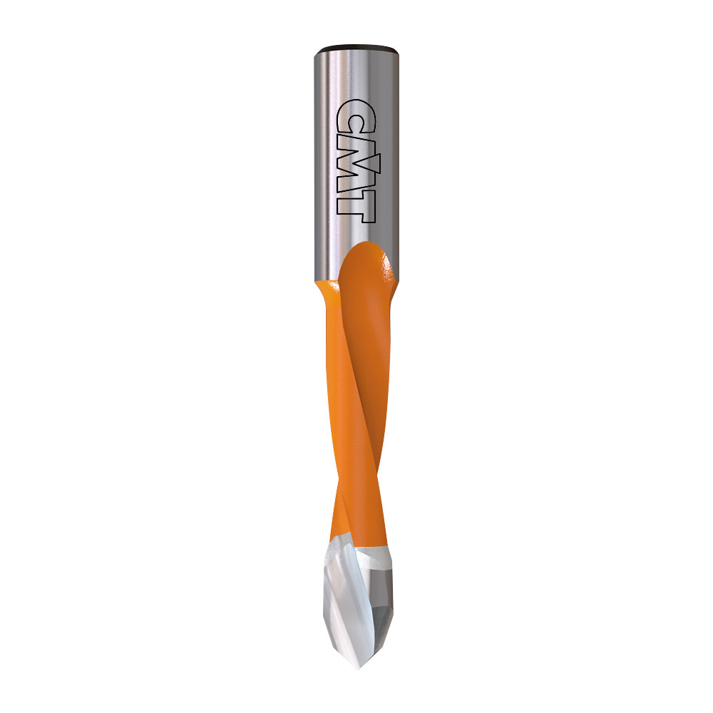 Dowel Drills for Through Holes - LONG LIFE SHARPENING, S=10mm - L=70mm