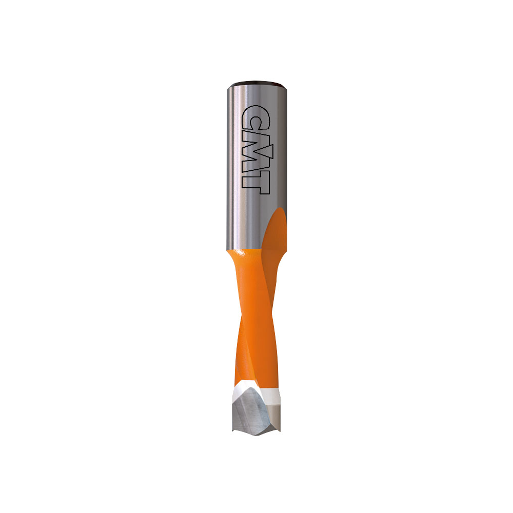 Dowel Drills - LONG LIFE SHARPENING, S=10mm - L=57,5mm