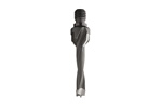 Dowel Drills with Threaded Shank with Countersink, M10/11x4