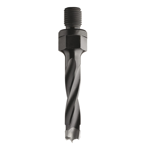 Dowel Drills with Threaded Shank, S=M10 - LB=63mm