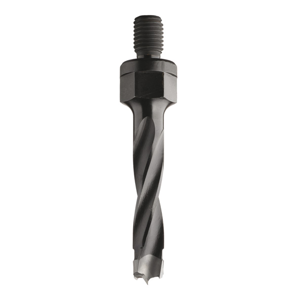 Dowel Drills with Threaded Shank, S=M8 - LB=63mm