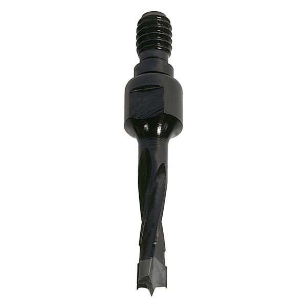 Dowel Drills with Threaded Shank, M8/9