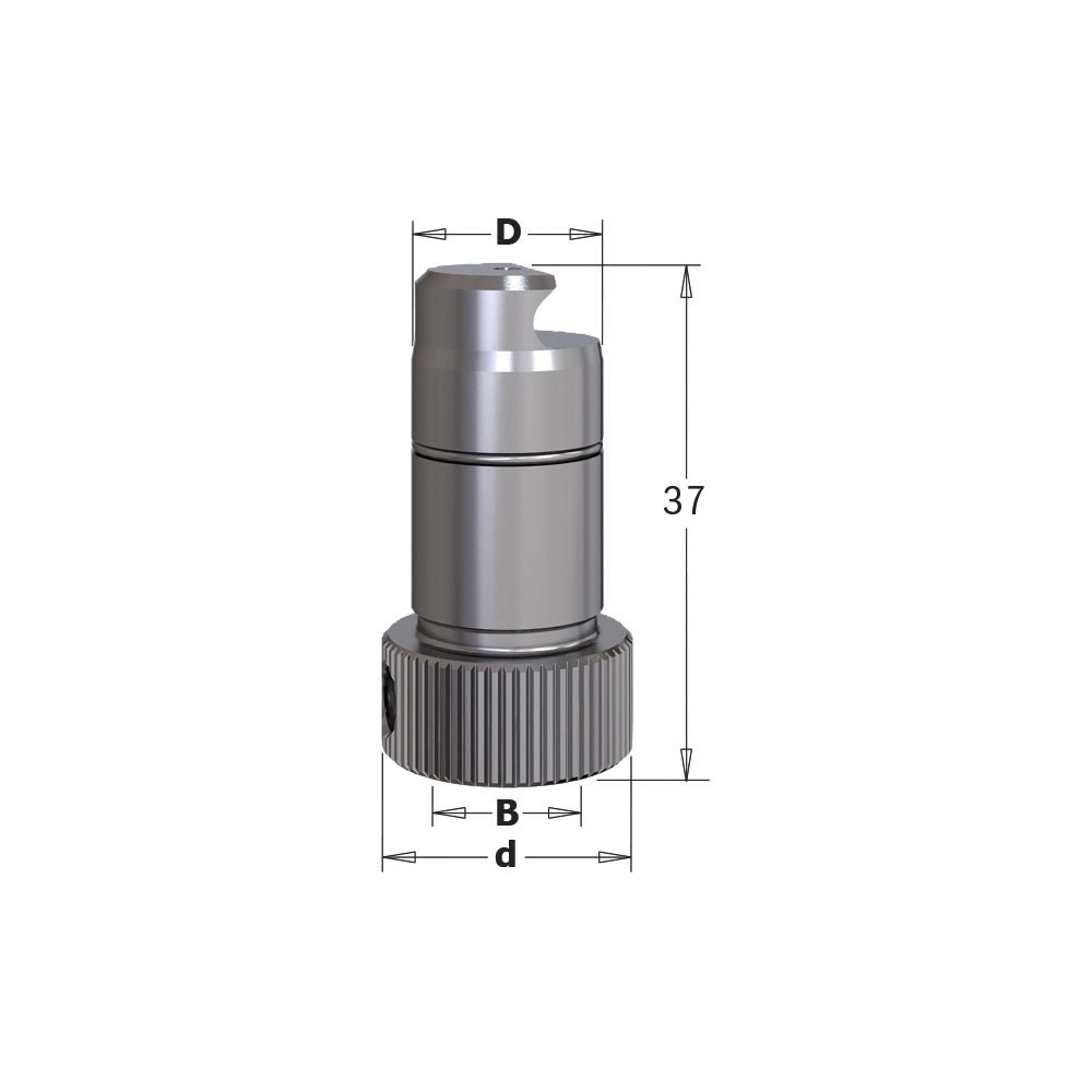 Adapter für Dübellochbohrer Biesse