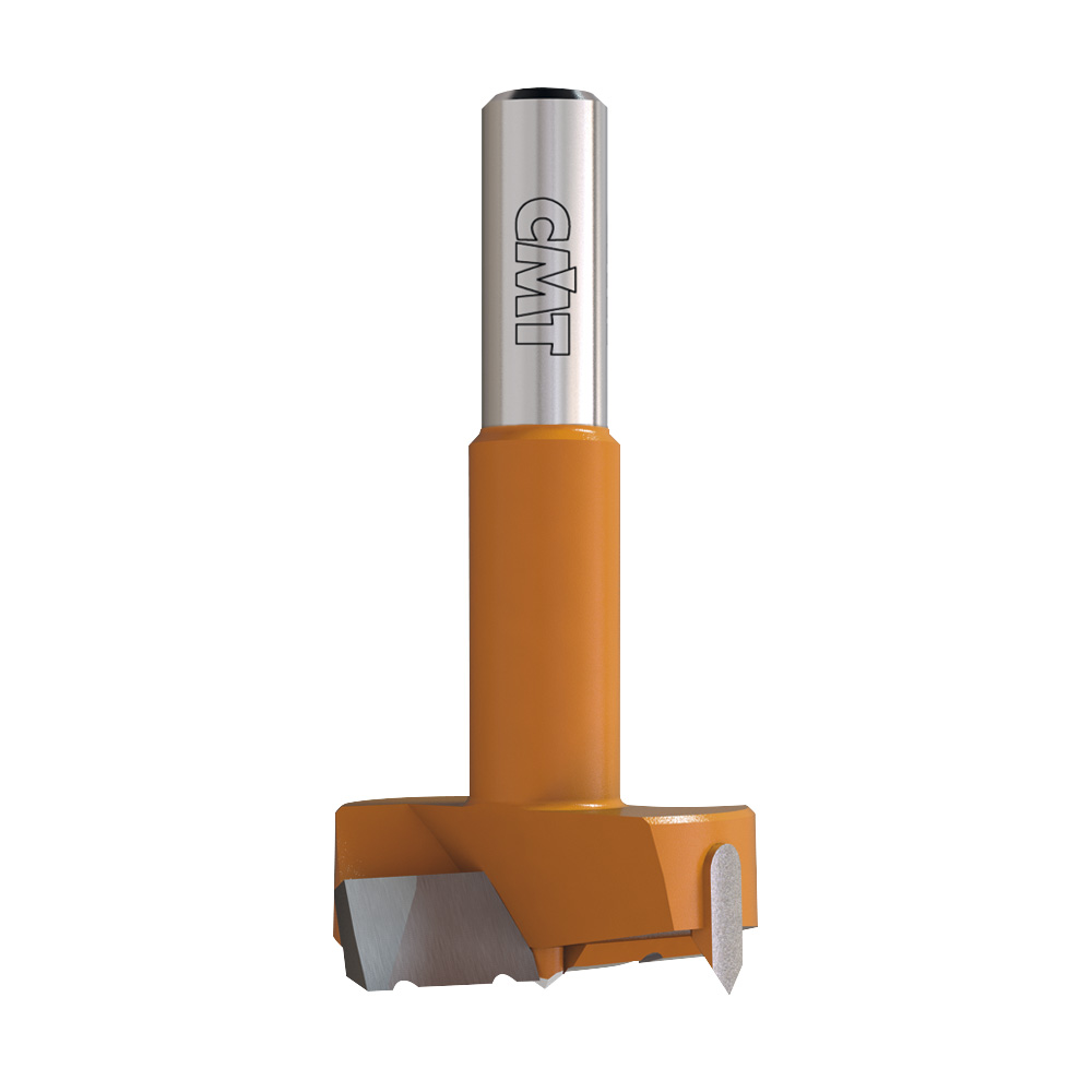 Hinge Boring Bits with Chipbreaker, S=10mm - L=57,5mm
