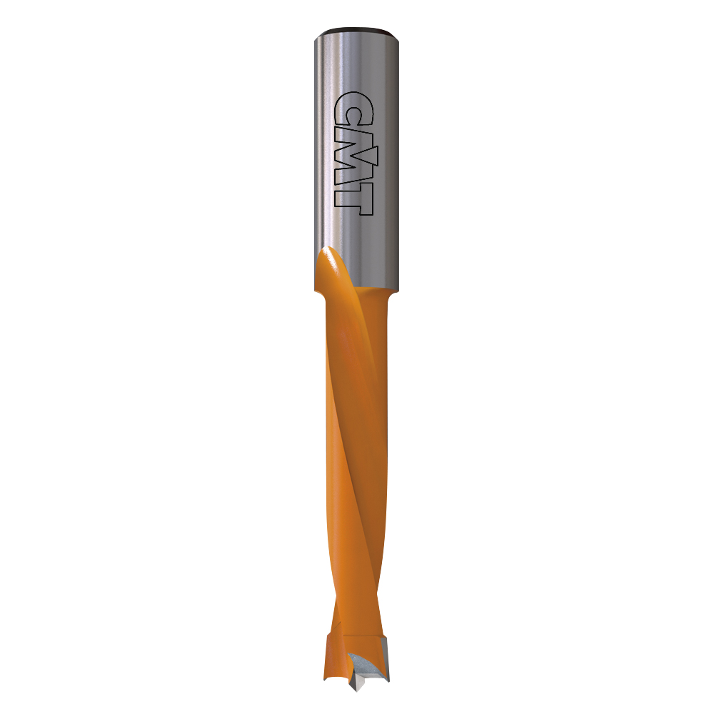 2 Flute Dowel Drills, S=10mm - L=77mm