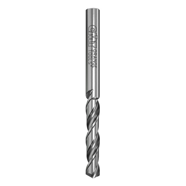 Solid Carbide Twist Drills “V” Point 120° - LONG LIFE SHARPENING
