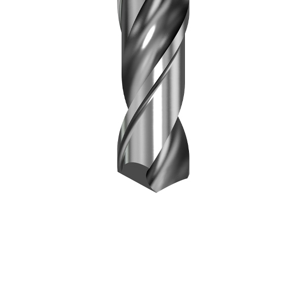 Solid Carbide Twist Drills “V” Point 120° - LONG LIFE SHARPENING