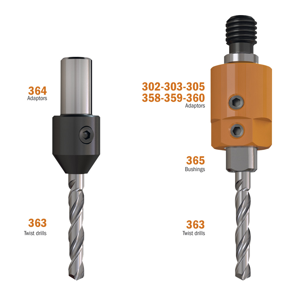 Bushings for Twist Drills