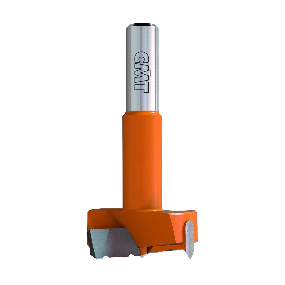 Hinge Boring Bits with Chipbreaker, S=10mm - L=70mm