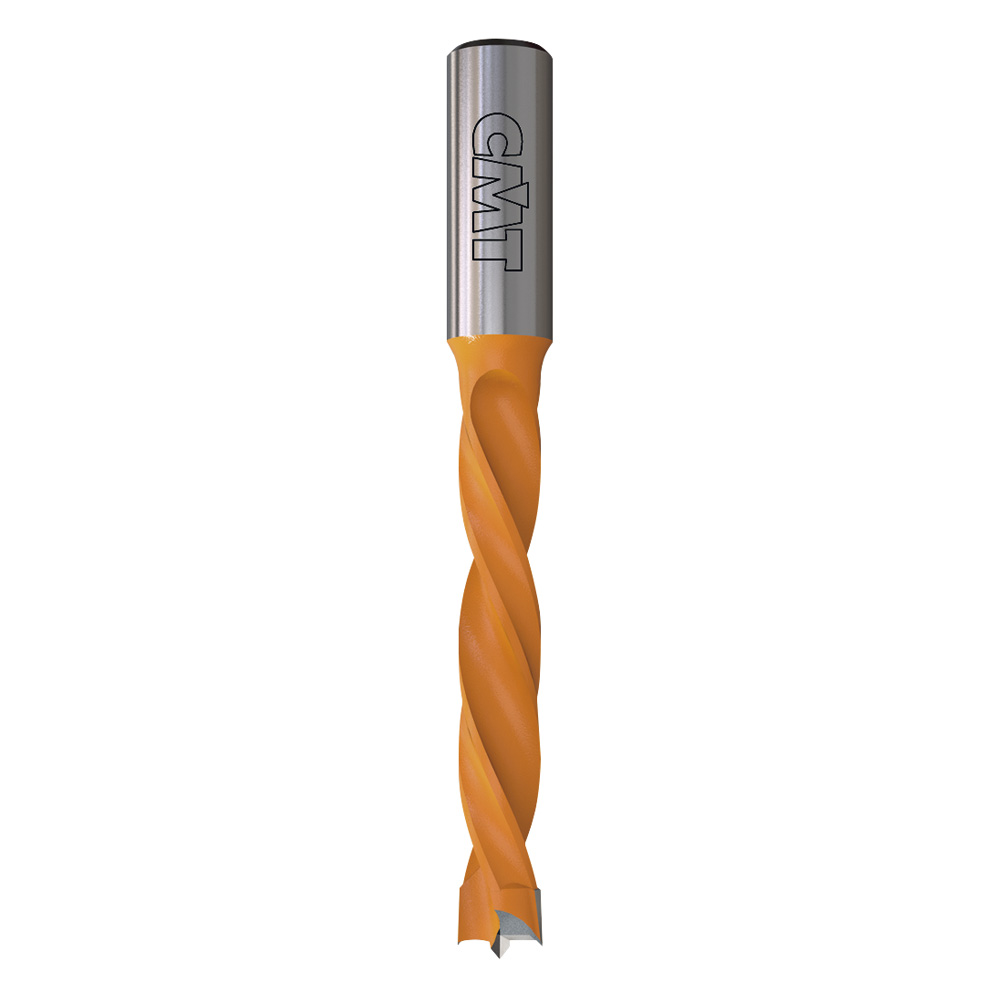4 Flute Dowel Drills, S=10mm - L=85mm