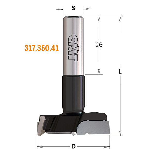 X-TREME Hinge Boring Bits