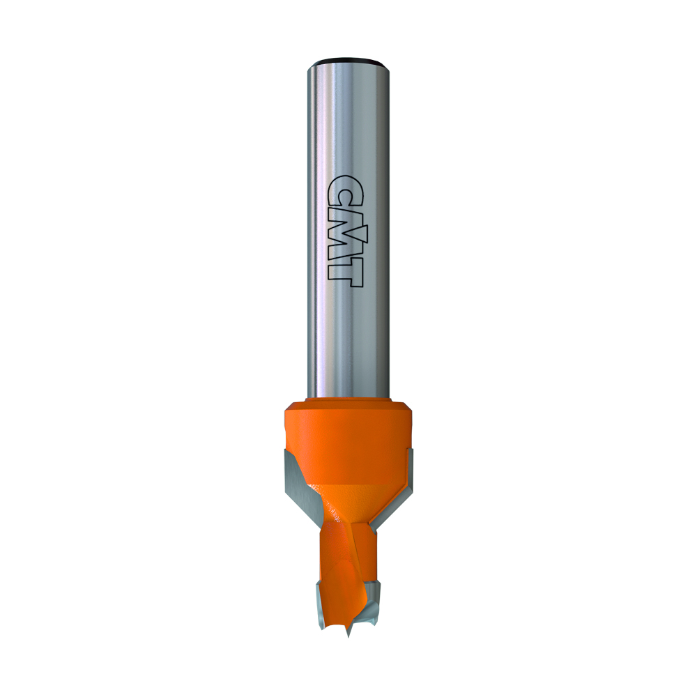 Dowel Drills with Countersink, S=10mm - L=70mm