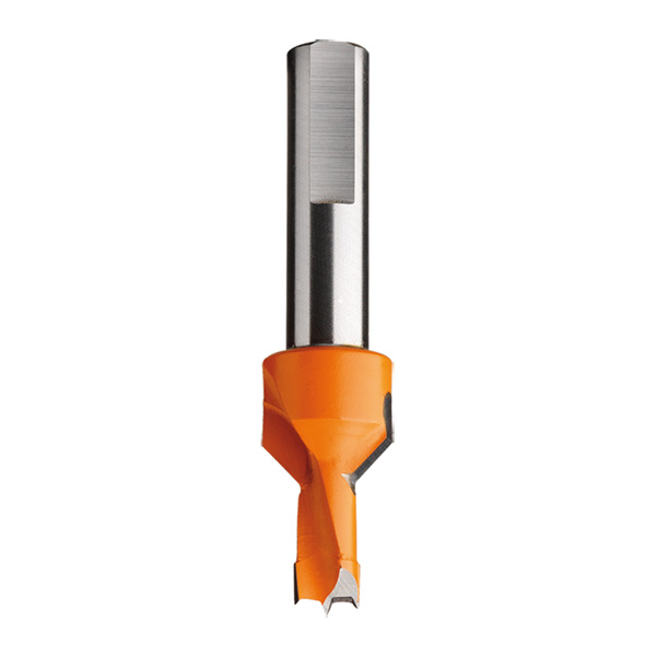 Dowel drills with countersink