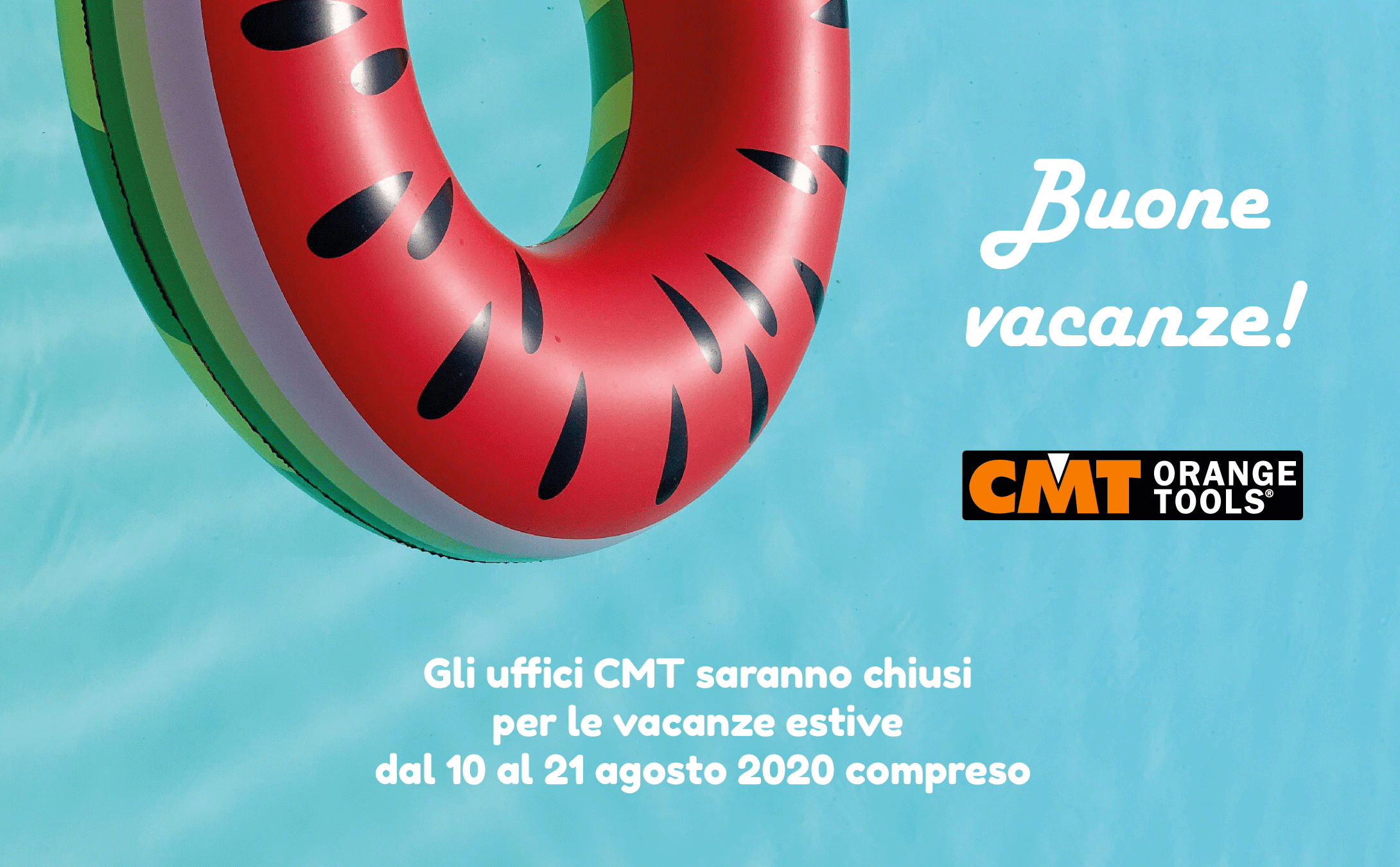 Chiusura estiva 2020